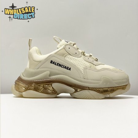 BALENCIAGA TRIPLE S SNEAKER CLEAR SOLE - BB207
