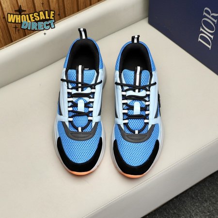 DIOR B22 SNEAKER BLUE - CD98