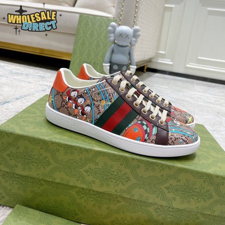 GUCCI ACE x DISNEY HUEY DEWEY LOUIE PRINT - GC209