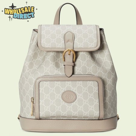 Gucci Backpack with Interlocking G