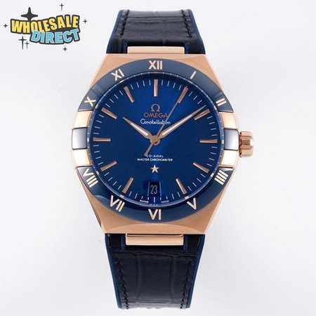 Omega Constellation Co-Axial Master Chronometer 41mm