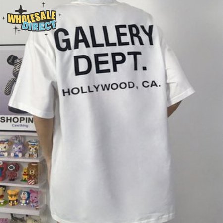Gallery Dept. Souvenir T-Shirt White