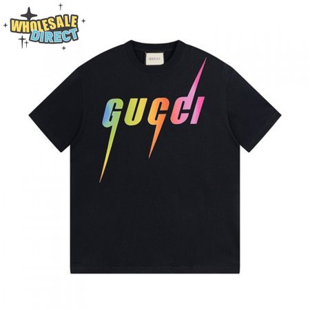 COTTON T-SHIRT WITH GUCCI BLADE PRINT