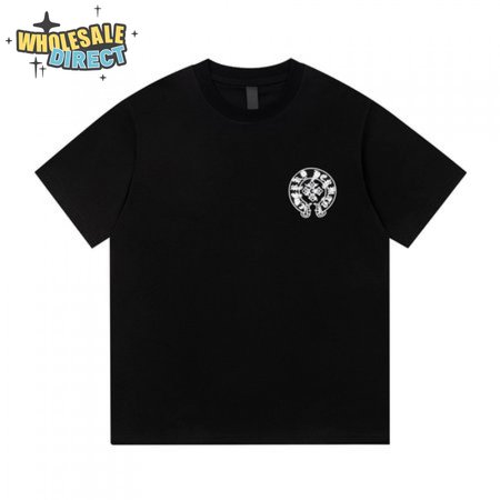 Chrome Hearts Crewneck Logo T-Shirt Black
