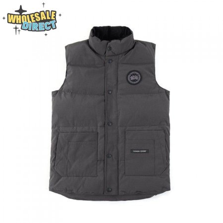 Canada Goose Men's Freestyle Crew Vest Black Label