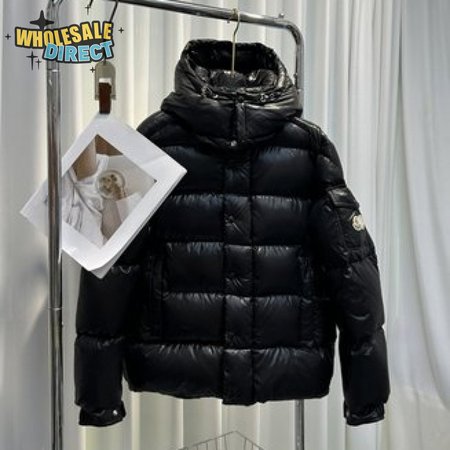 Moncler Black Maire Down Jacket