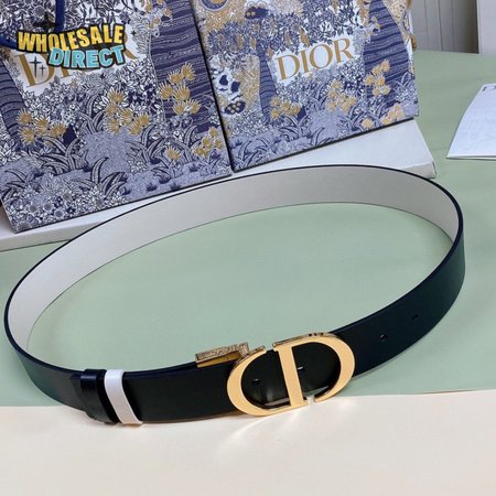 Dior 30 Montaigne Reversible Belt