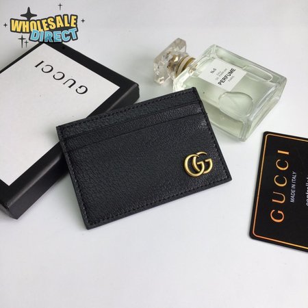 Gucci GG Marmont Leather Money Clip