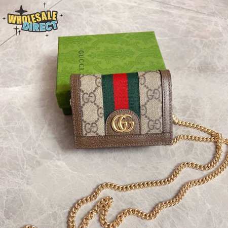 Gucci Ophidia Series GG Card Holder
