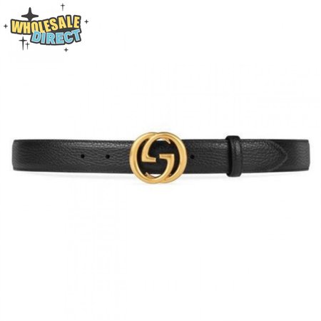 Gucci GG Interlocking Leather Belt - BPR003