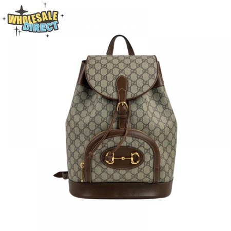 Backpack with Interlocking G - GBP58