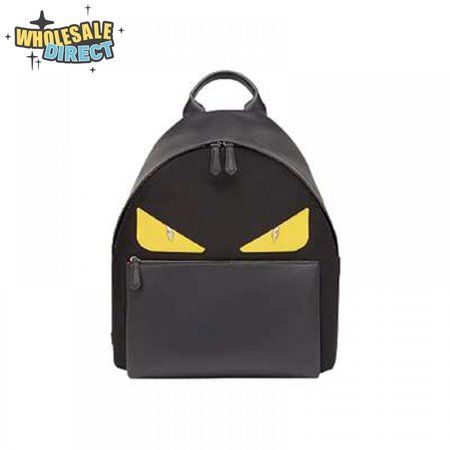 Fendi Backpack In Black Nylon - FPD13