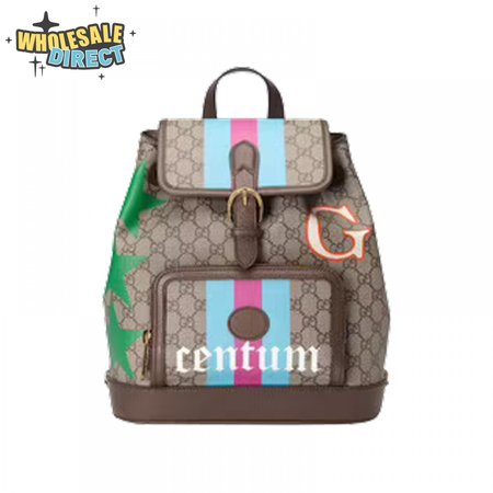 Backpack with Interlocking G - GBP110