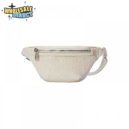 GG Embossed Belt Bag - GBB027