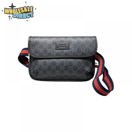 GG Black belt bag - GBB47