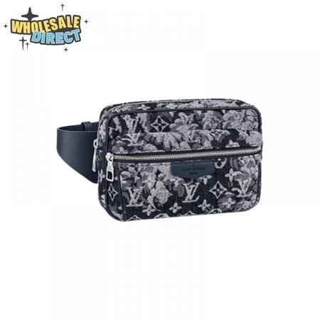 outdoor bumbag monogram canvas lbb041