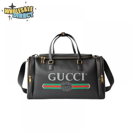 Men'S Gucci-Print Leather Duffel Bag - GDB57