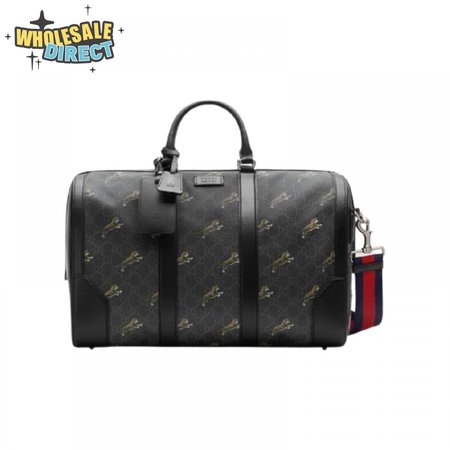 Gucci Bestiary Carry-On Duffle With Tiger - GDB71
