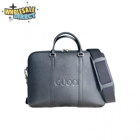 Briefcases With Interlocking G - GBC007