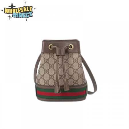 Ophidia mini GG bucket bag - GMB94