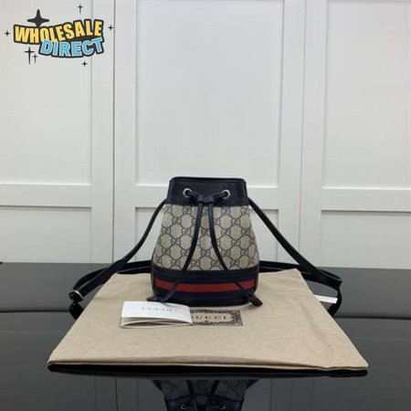 Ophidia Mini GG Bucket Bag - GMB141