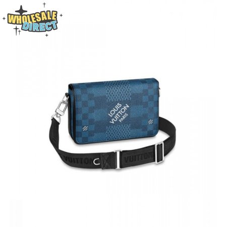 damier infini clutch - lmb335