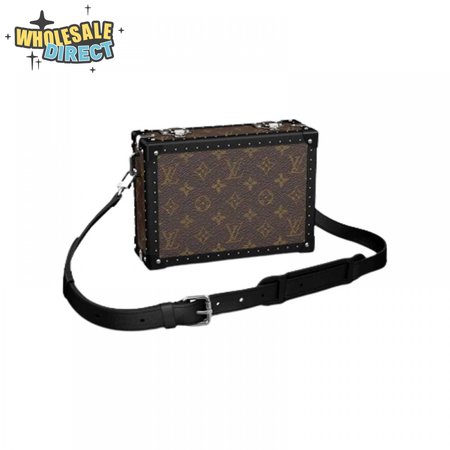 clutch box monogram eclipse canvas lmb036