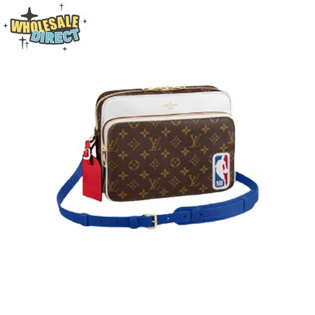 Nba Nil Messenger Bag Monogram Canvas LMB032