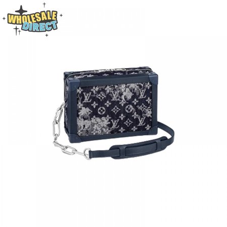 soft trunk monogram canvas lmb039