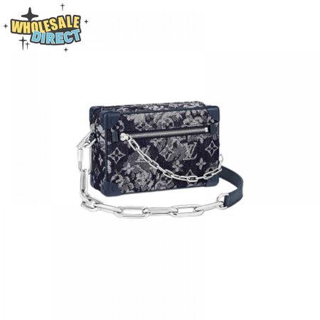 mini soft trunk monogram tapestry canvas lmb040