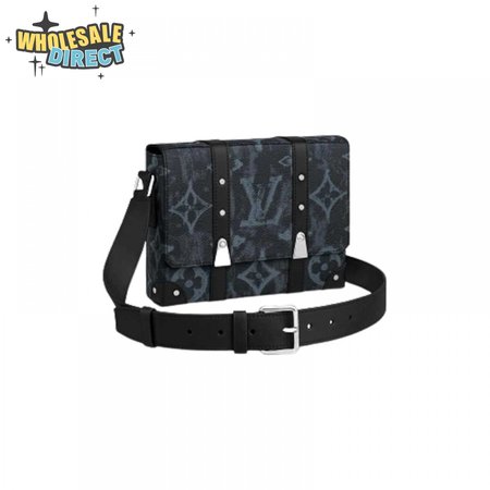 trunk messenger monogram canvas lmb026