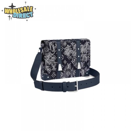 trunk messenger monogram canvas lmb025