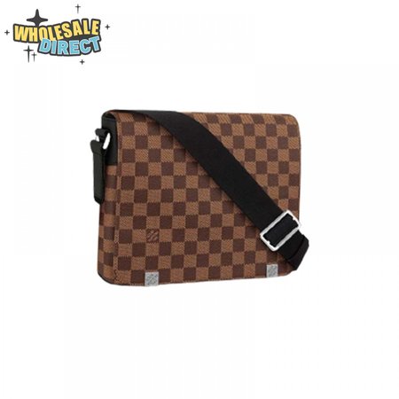 district pm damier ebene canvas lmb064