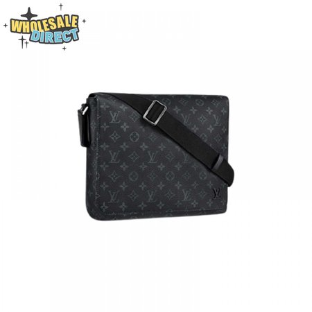 district mm monogram eclipse canvas lmb023