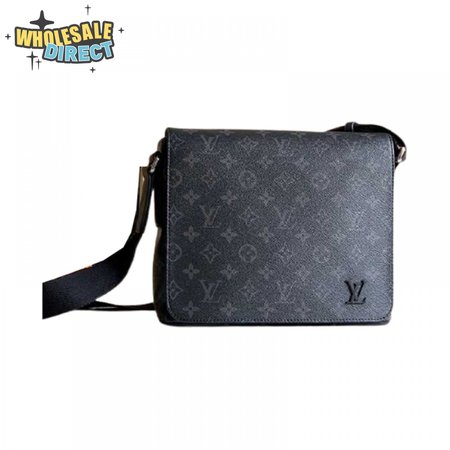 district pm monogram eclipse canvas lmb024