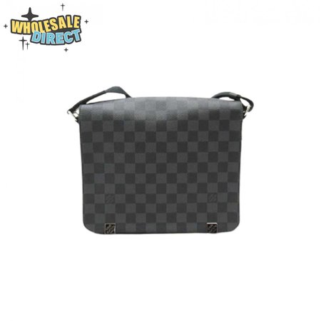 district pm damier ebene canvas lmb065