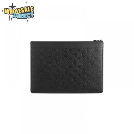 discovery pochette monogram shadow leather lp51