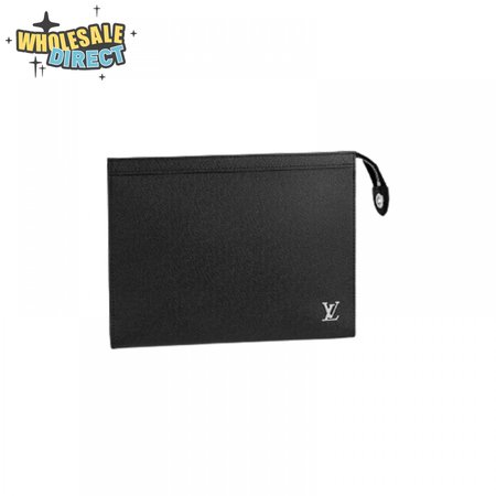 pochette voyage taiga leather lp57