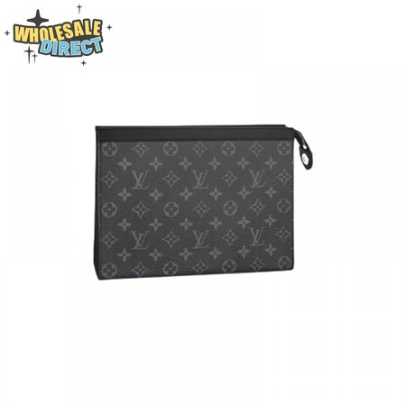 pochette voyage mm monogram eclipse lp19