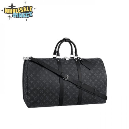 MONOGRAM ECLIPSE KEEPALL BANDOULIERE 45