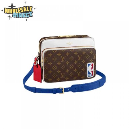 nba nil messenger bag monogram canvas m45584