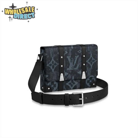 trunk messenger monogram canvas m57271