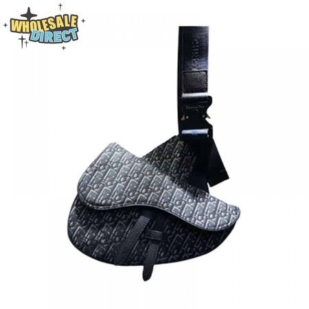 BLUE DIOR OBLIQUE KASURI JACQUARD