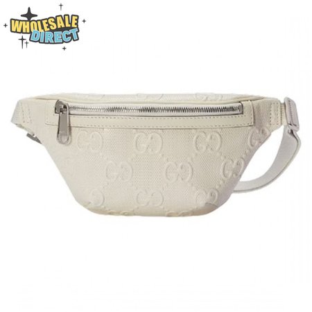 GG EMBOSSED BELT BAG - GBC22