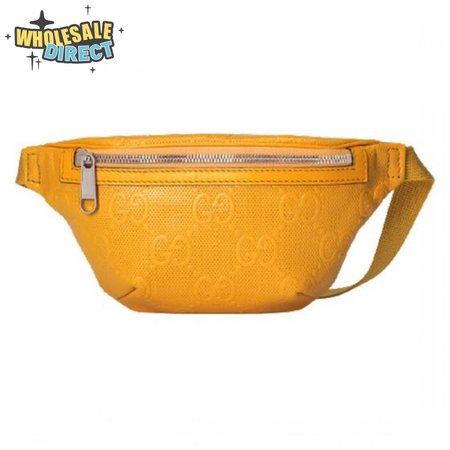 GG EMBOSSED BELT BAG - GBC21