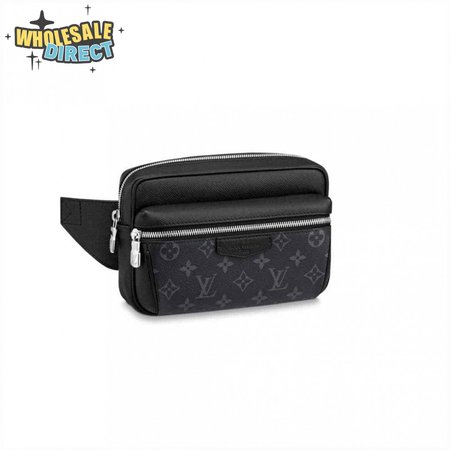 outdoor bumbag taigarama in black m30245