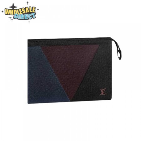 pochette voyage mm taiga leather m30718