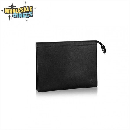 pochette voyage mm taiga leather m30675