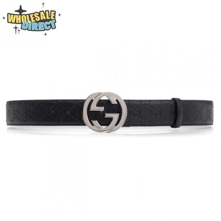 GUCCI GG SUPREME BELT WITH G BUCKLE - B43