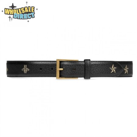 GUCCI BEES AND STARS BELT - B39